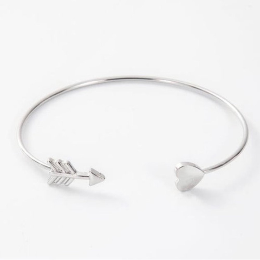 Melania Clara Cupid Bracelet (Silver)